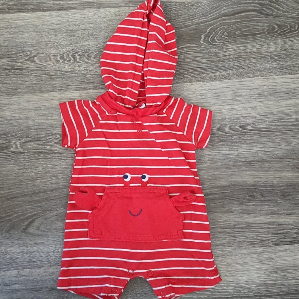 Crab romper